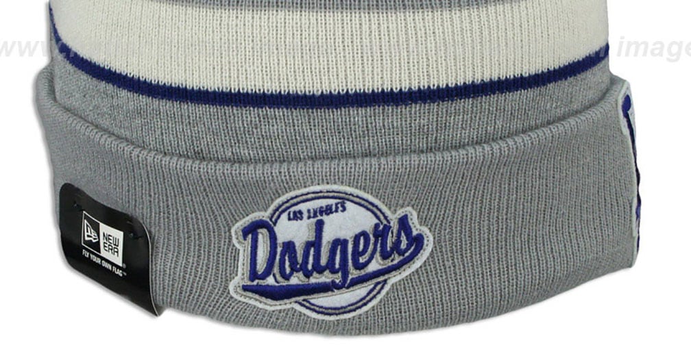 Los Angeles Dodgers WINTER TRADITION Knit Beanie Hat