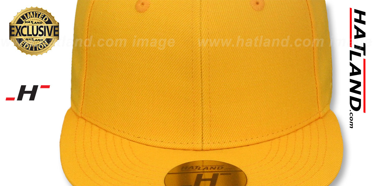Hatland HYBRID E5-BLANK Solid Gold Fitted Hat