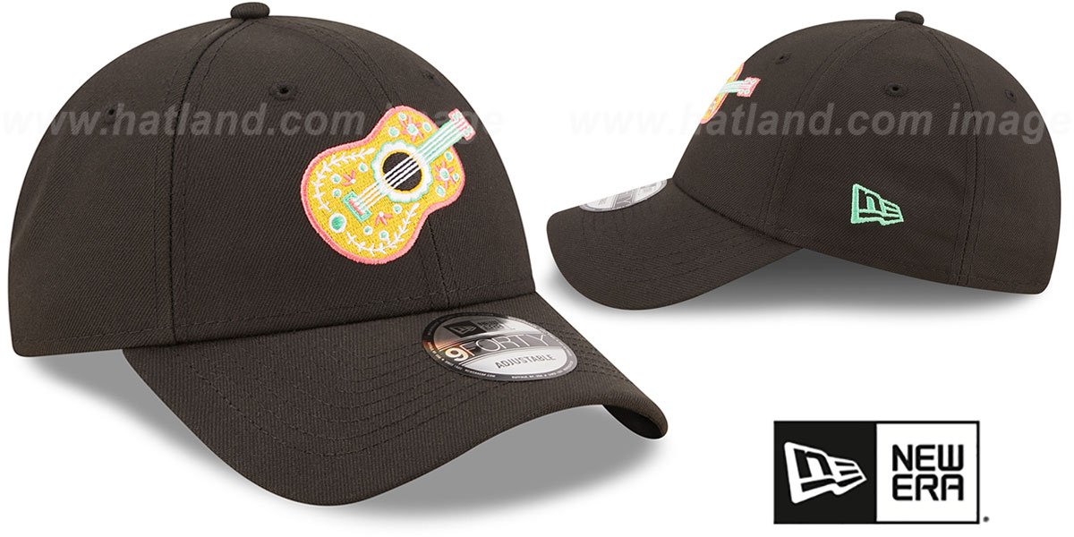 Corpus Christi Hooks COPA STRAPBACK Black Hat by New Era