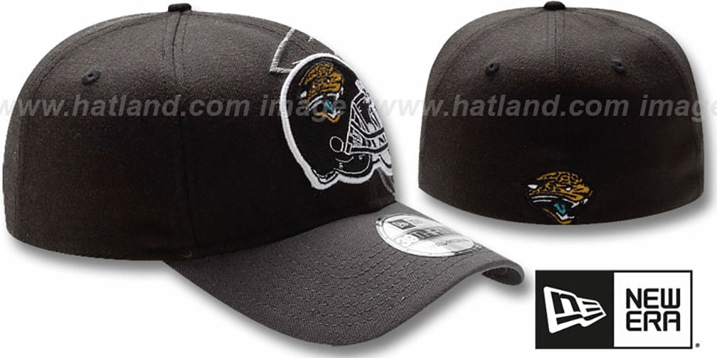 Jacksonville Jaguars NFL BLACKCLASSIC FLEX Hat by New Era