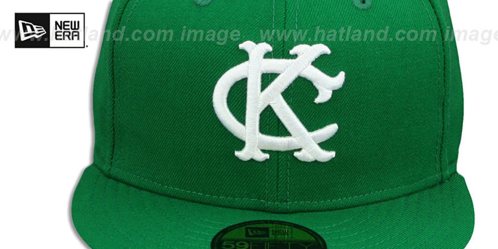 Kansas City KC Athletics 196367 COOPERSTOWN Fitted Hat