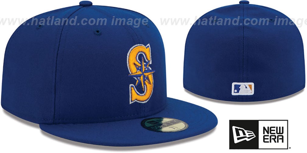 Seattle Mariners ACONFIELD ALTERNATE2 Hat by New Era