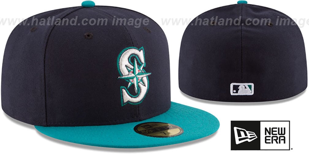 Seattle Mariners ACONFIELD ALTERNATE Hat by New Era