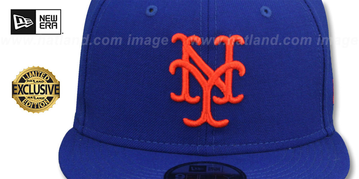 New York Mets 1969 COOPERSTOWN REPLICA SNAPBACK Hat