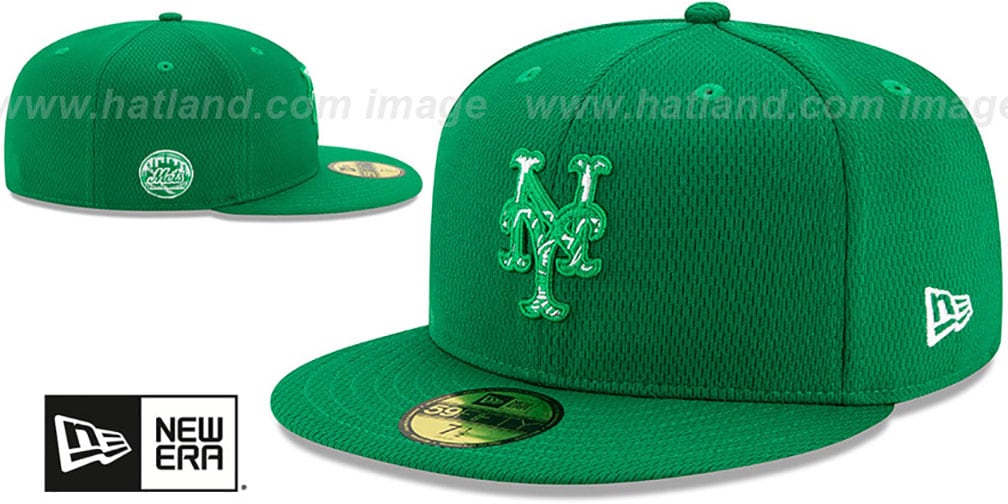 st patricks day fitted hat