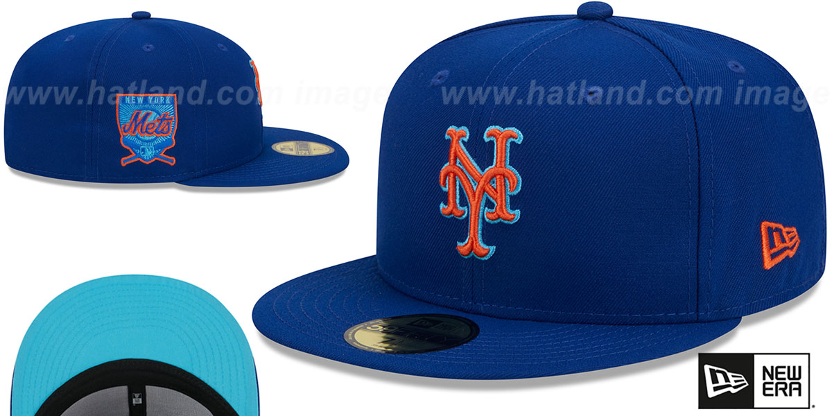 New York Mets 2023 FATHERS DAY Fitted Hat by New Era