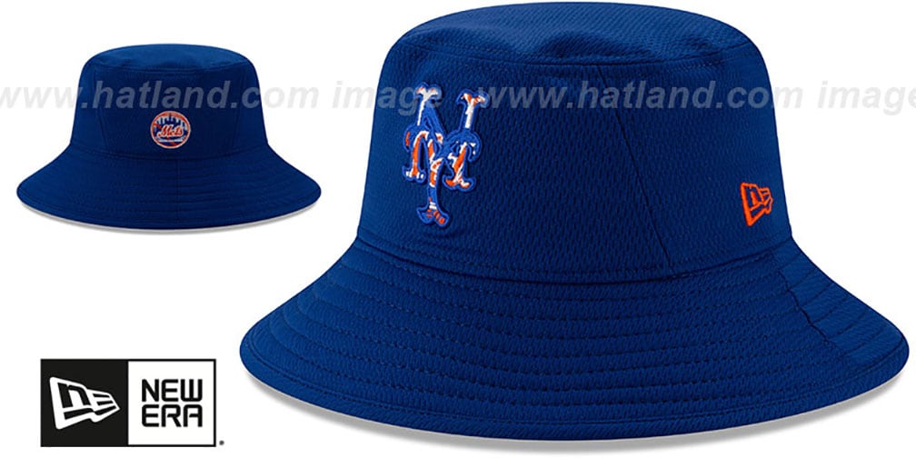 New York Mets DASHMARK BP BUCKET Hat by New Era