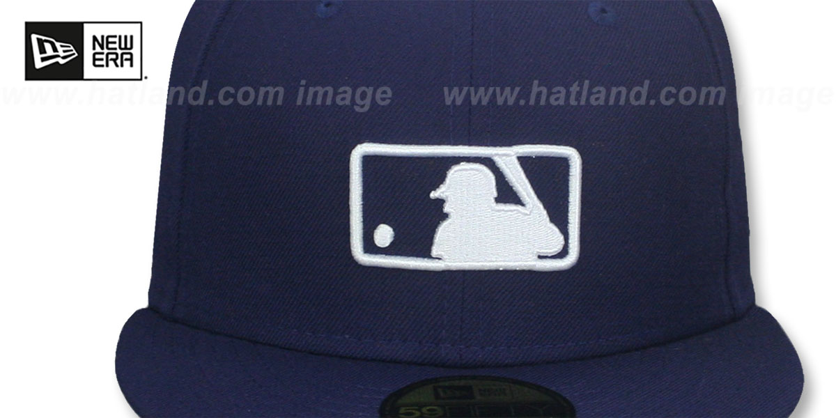 MLB UMPIRE FASHION Navy Hat by New Era