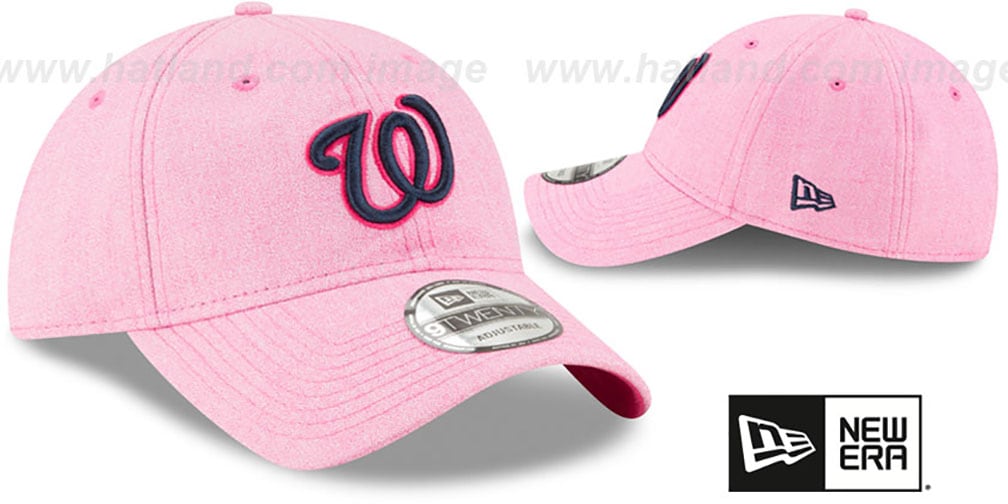 Washington Nationals 2018 MOTHERS DAY STRAPBACK Hat