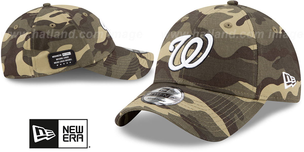 Casquette Snapback New Era Washington Nationals Armed Forces 2021 - Édition Limitée