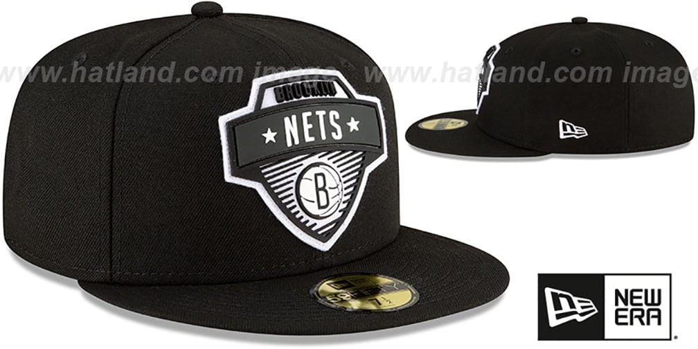 Brooklyn Nets 2020 NBA TIP OFF Black Fitted Hat by New Era
