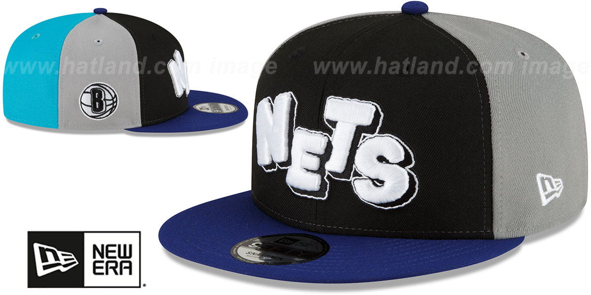 Brooklyn Nets 2324 CITYEDITION SNAPBACK Hat by New Era