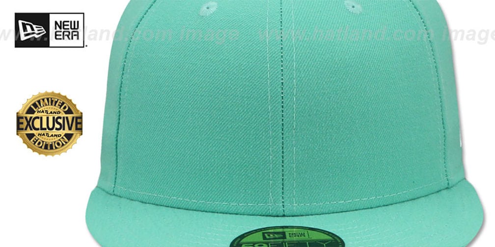 New Era 59FIFTYBLANK Mint Fitted Hat
