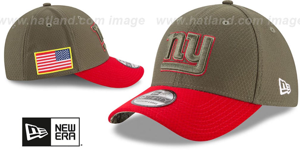ny giants salute to service 2020 hat