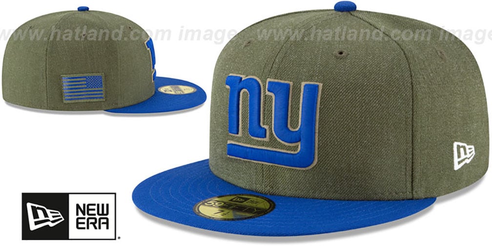 ny giants salute to service 2020 hat