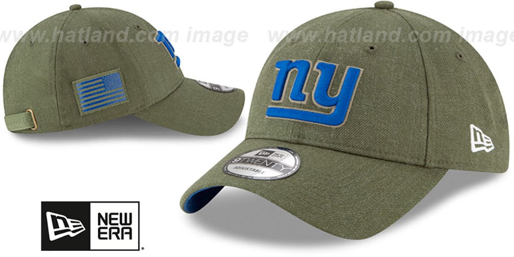 ny giants salute to service 2020 hat