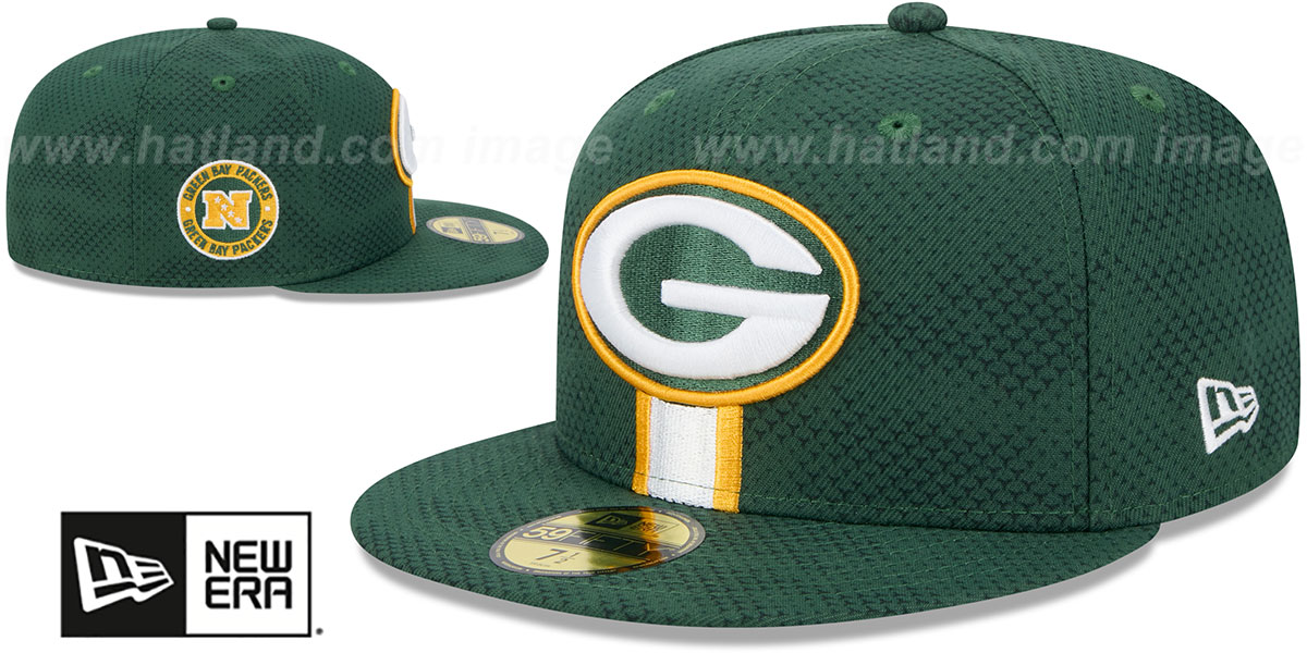 Casquette New Era 9Forty Stretch NFL – Green Bay Packers Saison 2023, Ajustement Souple Et Style Officiel