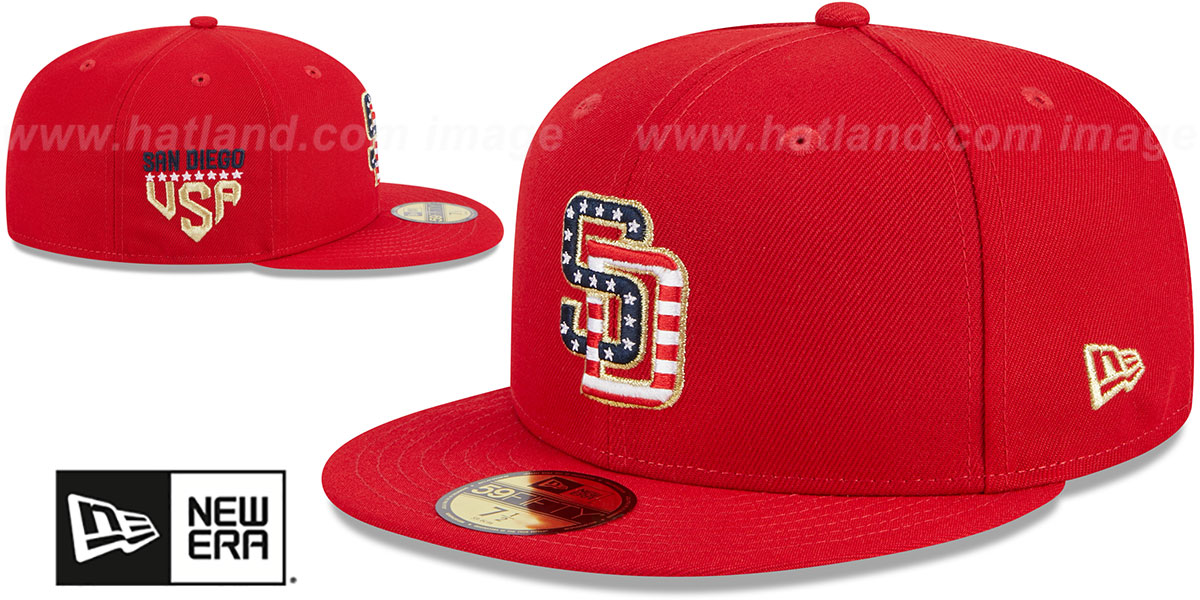 padres 4th of july hat