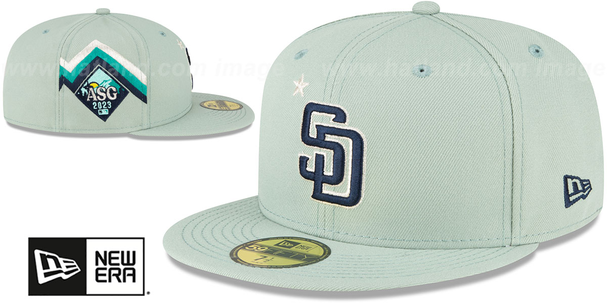 San Diego Padres 2023 MLB ALLSTAR GAME Fitted Hat