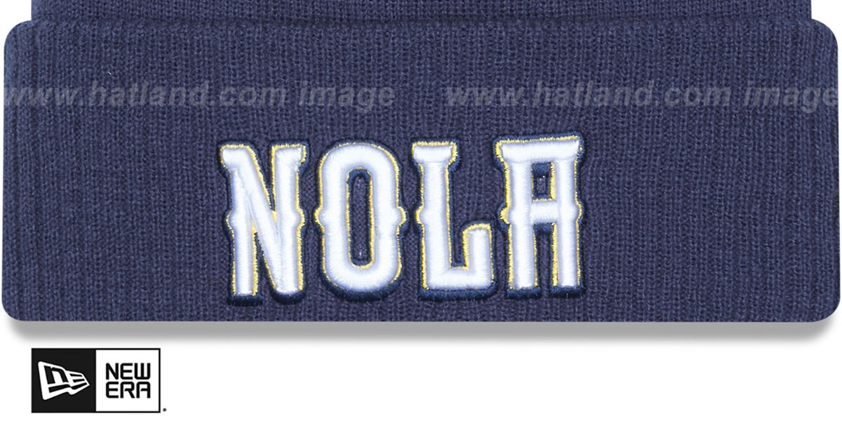 Bonnet New Era NBA New Orleans Pelicans - Knit Beanie - OSFM