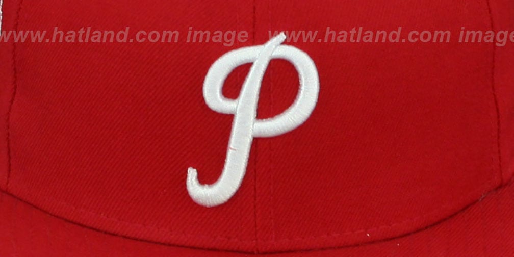 phillies side patch fitted