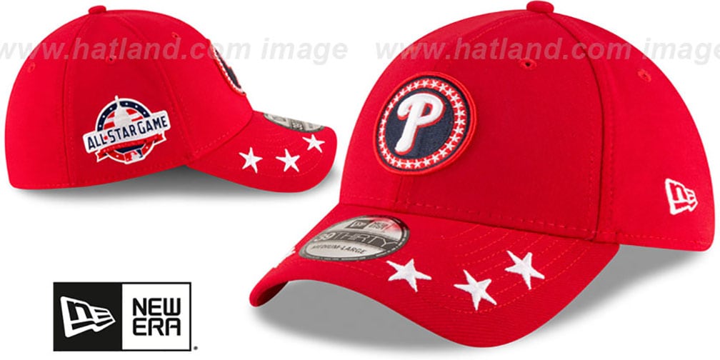 Philadelphia Phillies 2018 MLB ALLSTAR WORKOUT FLEX Hat