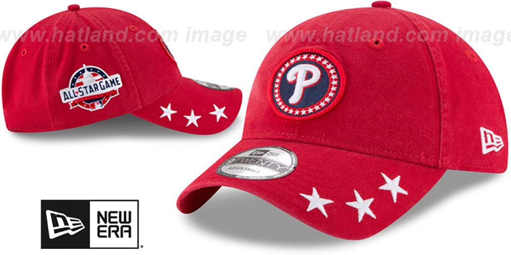 Philadelphia Phillies 2018 MLB ALLSTAR WORKOUT STRAPBACK Hat