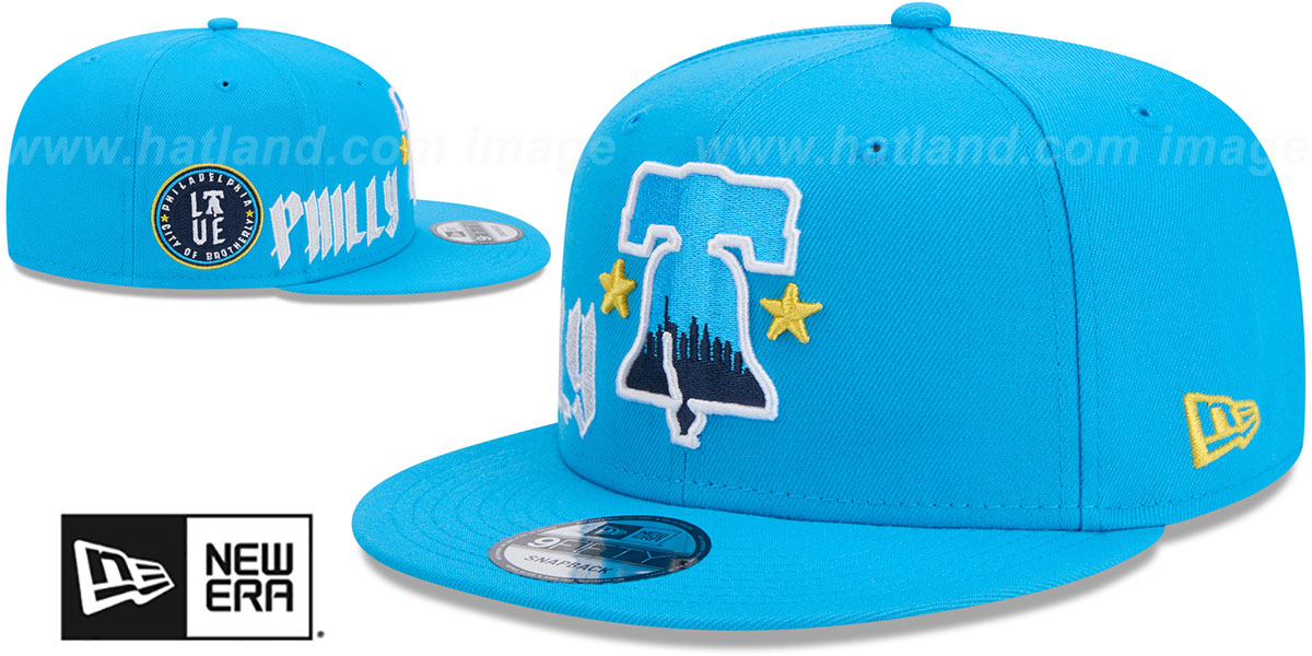 Shop New Era 9Fifty Philadelphia Phillies A-Frame Snapback Hat 70849021 red | SNIPES USA