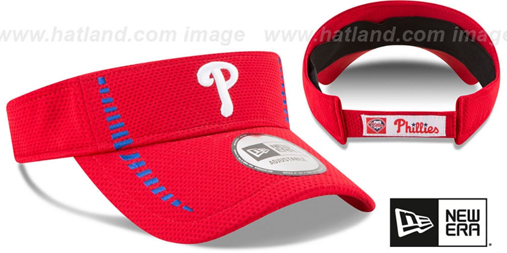 Philadelphia Phillies SPEEDVISOR Red by New Era