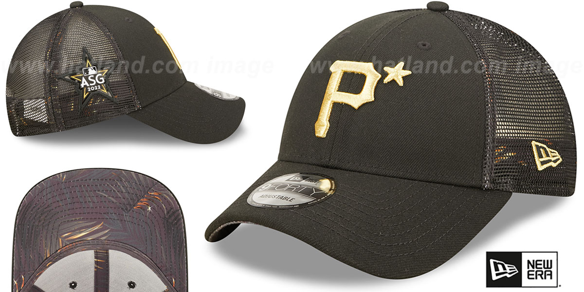 Pittsburgh Pirates 2022 MLB ALL STAR GAME 940 SNAP Black Hat