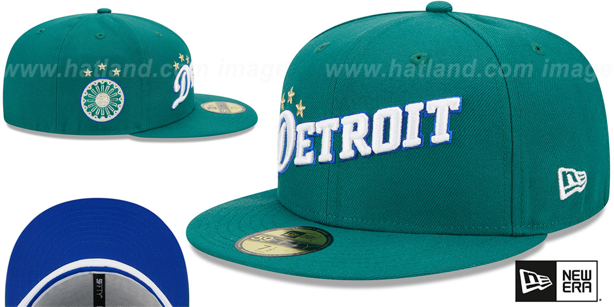 Detroit Pistons 2223 CITYEDITION Fitted Hat by New Era