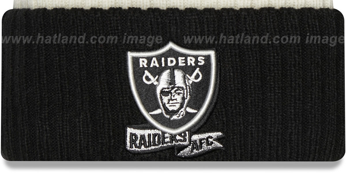 WinCraft Bandiera Las Vegas Raiders Blackout Sideline 3x5 Piedi (0.9x1.5m) - Per Esterno/Interno