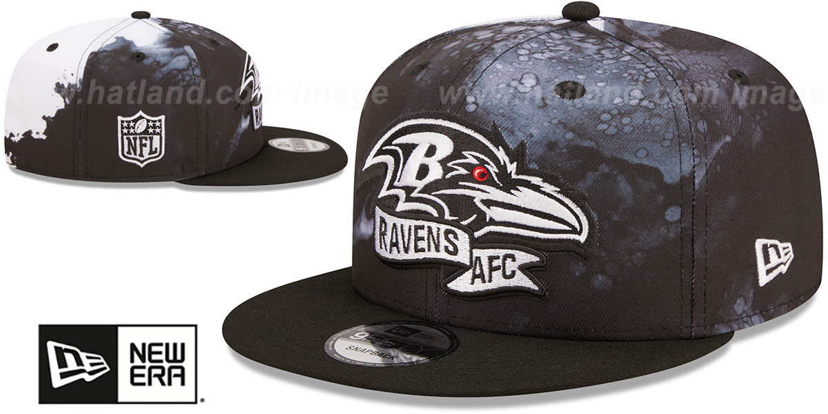 Baltimore Ravens 2022 NFL SIDELINE TIEDYE SNAPBACK Hat