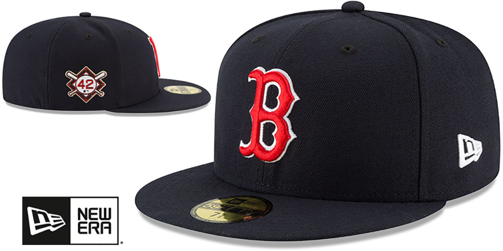 Boston Red Sox JACKIE ROBINSON GAME Hat by New Era