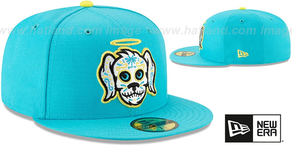 Charleston River Dogs COPA Blue Fitted Hat by New Era