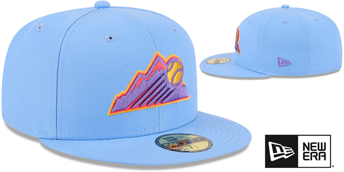 Colorado Rockies 2025 CITY CONNECT ONFIELD Hat by New Era