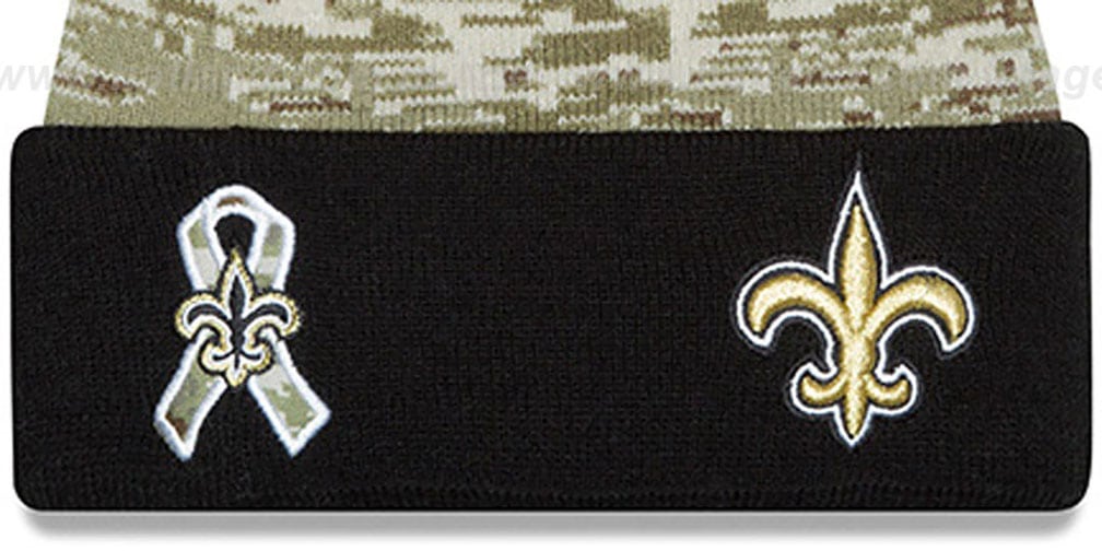 saints salute to service hat