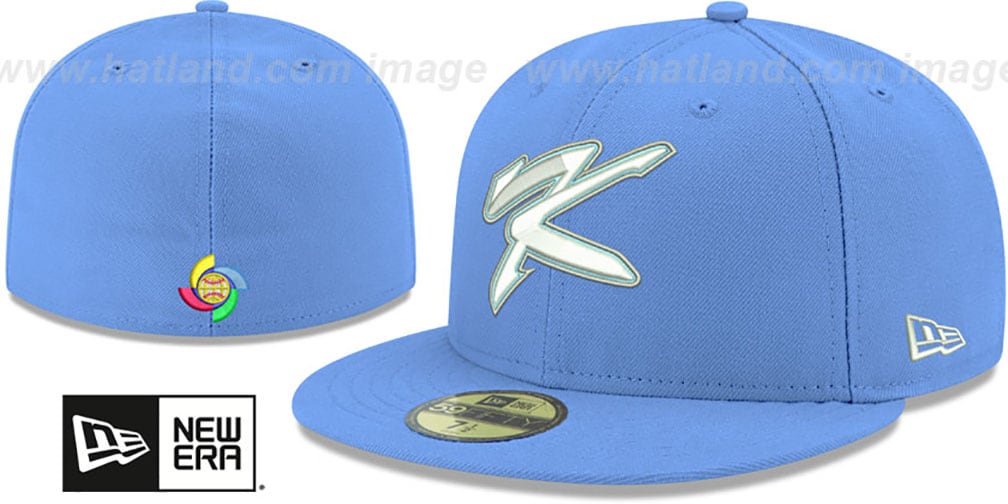 South Korea PERFORMANCE WBC2 Sky Hat by New Era