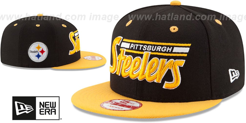 steelers script snapback