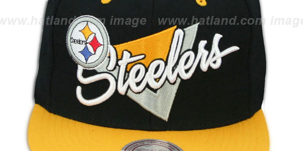 steelers script snapback