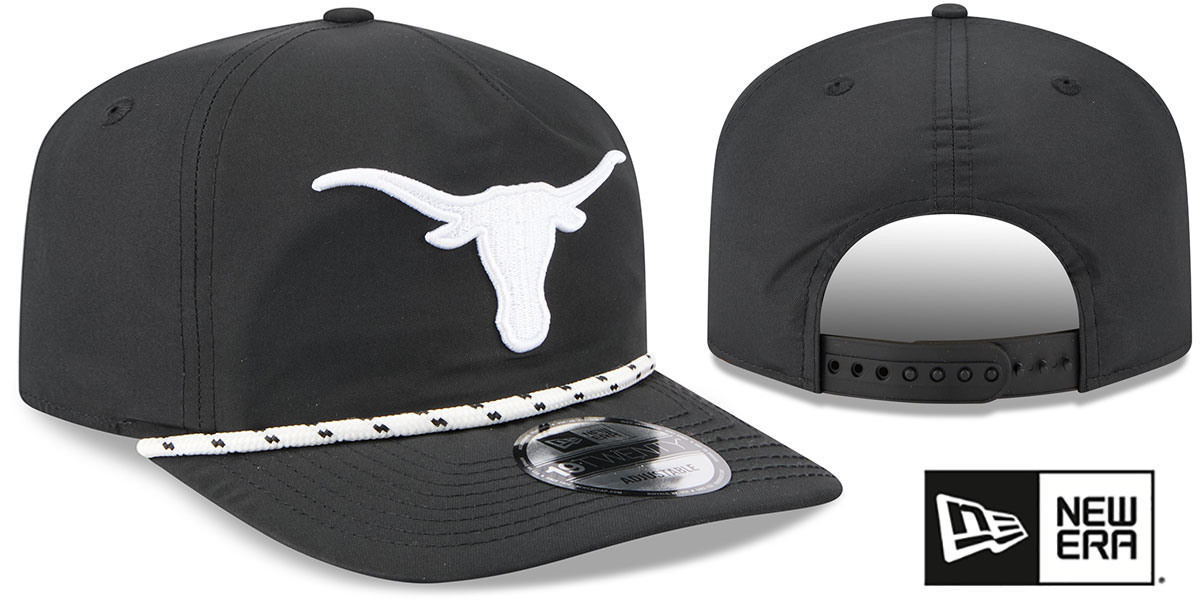 Texas Snapback Texas 1920 ROPE SNAPBACK Black-White Hat by New Era