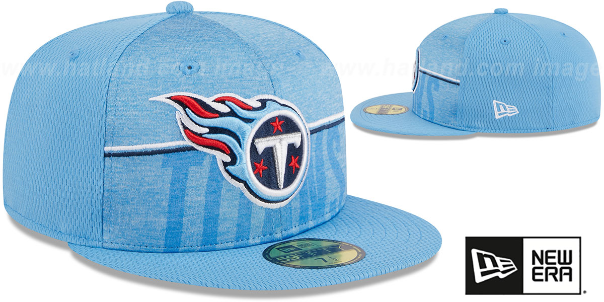 Tennessee Titans 2023 NFL TRAINING CAMP Fitted Hat