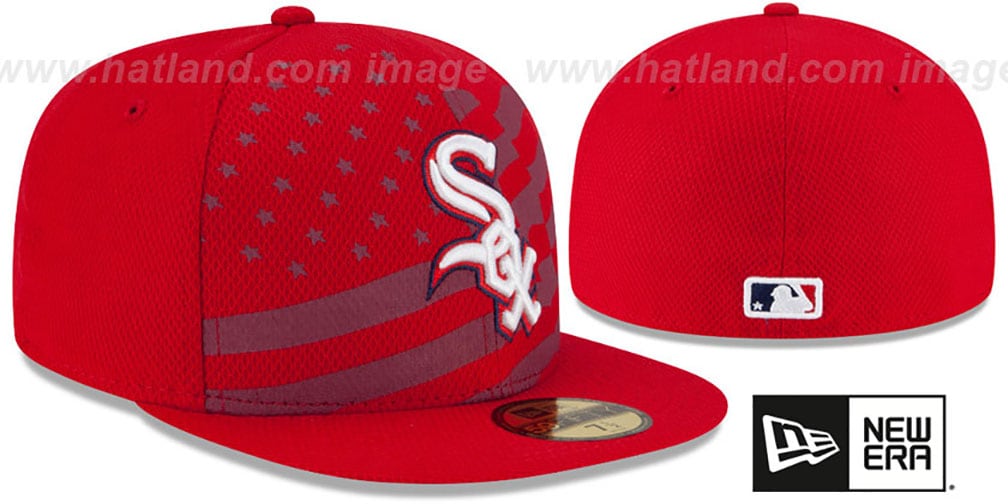 Chicago White Sox 2015 JULY 4TH STARS N STRIPES Hat
