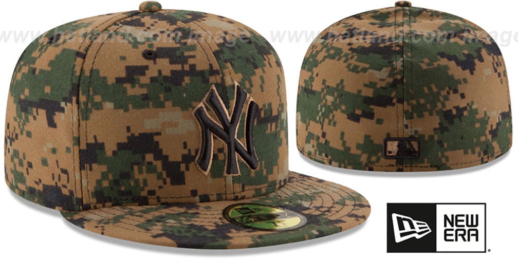 New York Yankees 2016 MEMORIAL DAY STARS N STRIPES Hat