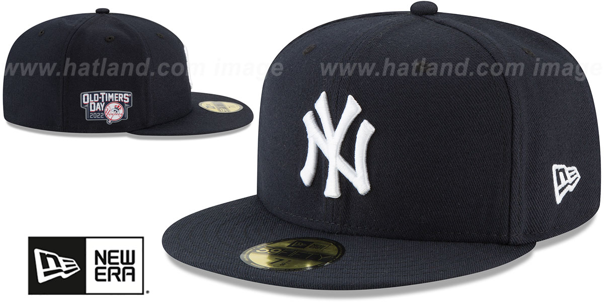 New York Yankees 2022 OLDTIMERS DAY ONFIELD GAME Hat