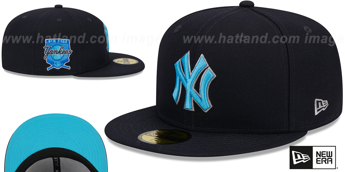 New York Yankees 2023 FATHERS DAY Fitted Hat by New Era