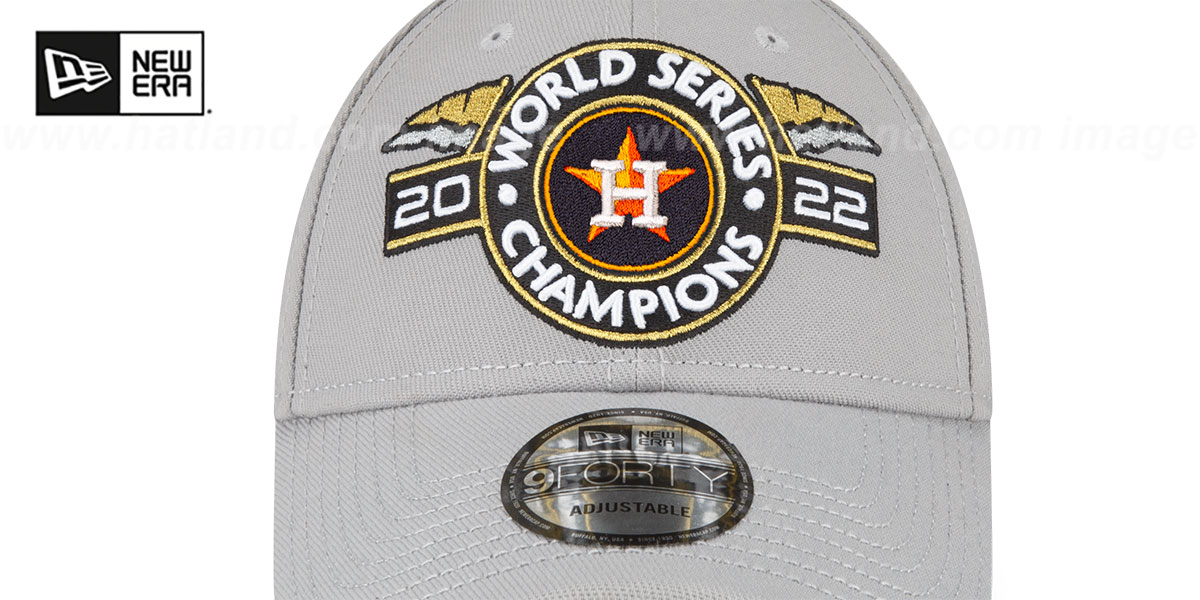 astros ws champs hat