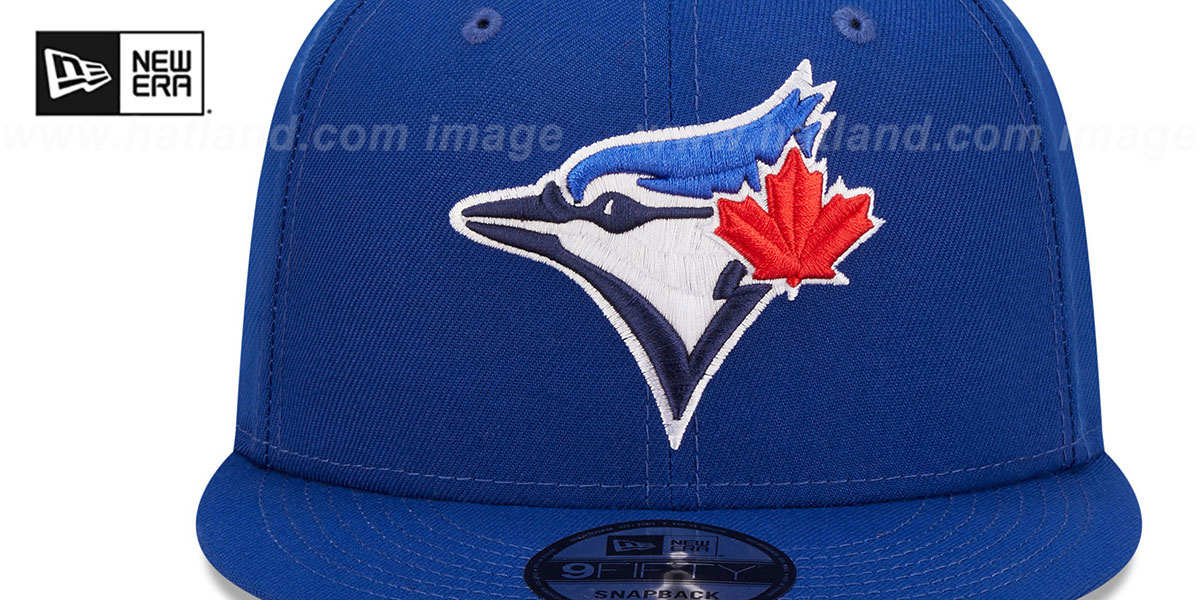 Toronto Blue Jays 1993 WS SIDEPATCH SNAPBACK Hat by New Era