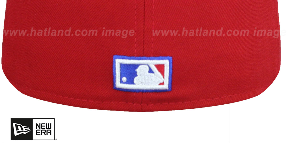 Toronto Blue Jays COOPERPACK RedRoyal Fitted Hat by New Era