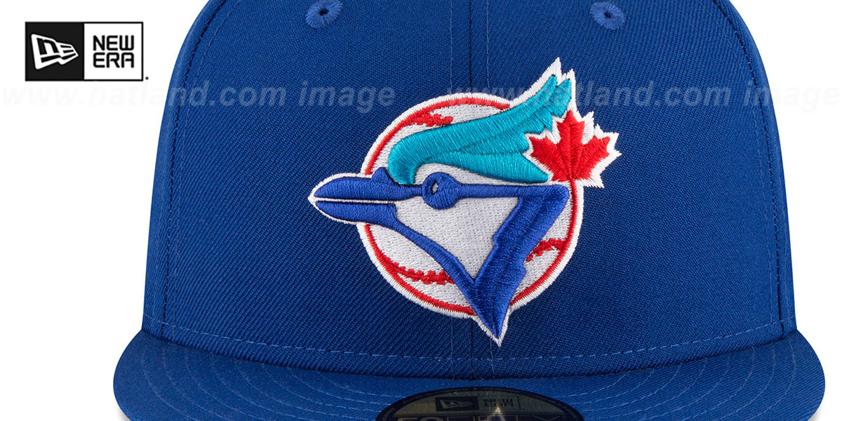 Toronto Blue Jays WORLD SERIES SIDE PATCH Fitted Hat